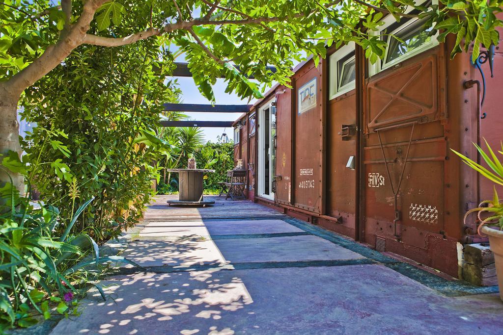 Alojamiento Vagón Rural Murcia Exterior foto